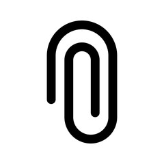 attachment line icon