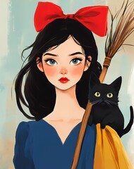 Kiki's Delivery Service