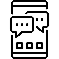 chat apps icon