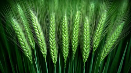 A research team analyzing crop patterns through satellite images emphasizes the role of advanced data in improving plant yields.