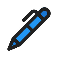 pen line color icon