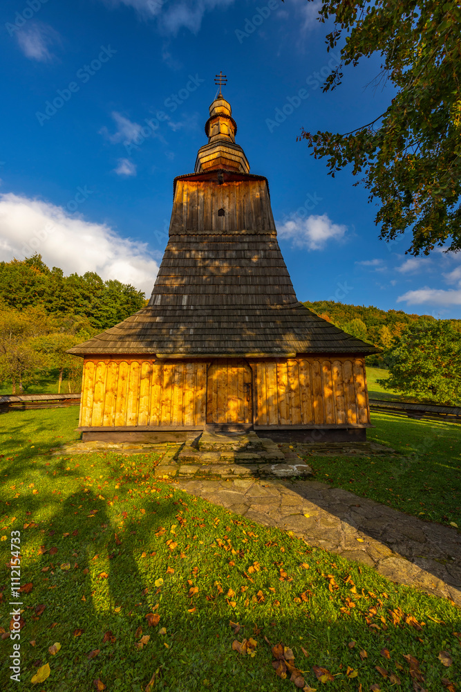 Wall mural Church of Protection of Most Holy Theotokos, Mirola, Slovakia