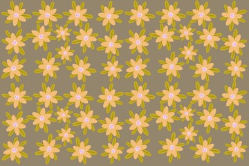 seamless floral pattern fabric