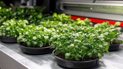 A fully automated farming machine harvesting high-quality crops highlights the integration of technology in achieving optimal results.