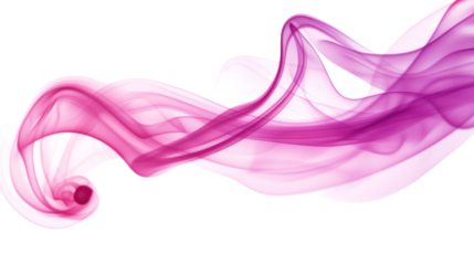 Purple smoke transparent background