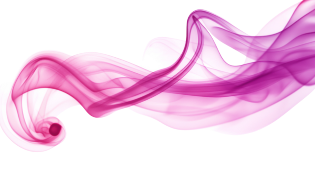 Purple smoke transparent background