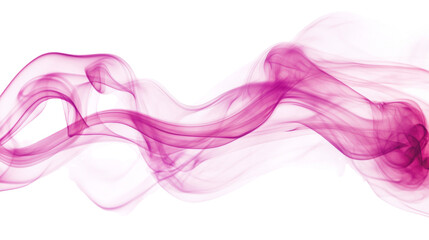 Purple smoke transparent background