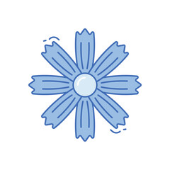 Cosmos vector icon