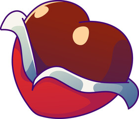 Chocolate Heart Shape Candy
