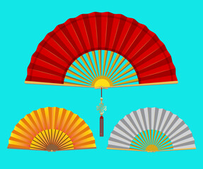 Chinese fan type