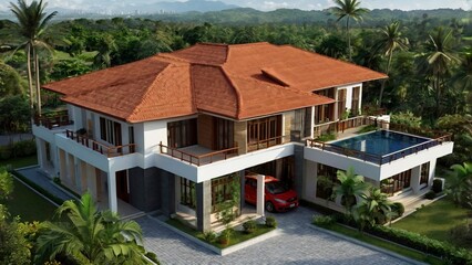 pavilion in the park