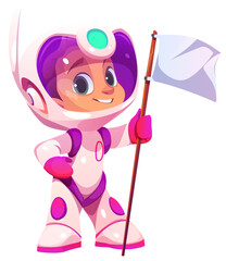 Cute Astronaut Cartoon