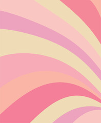 Design banner background . Colorful poster background. wavy lines in pastel colors. background vector.