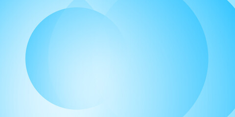 Light blue abstract background with gradient circles