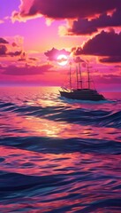 Sailing into the Sunset: A Journey Beyond the Horizon