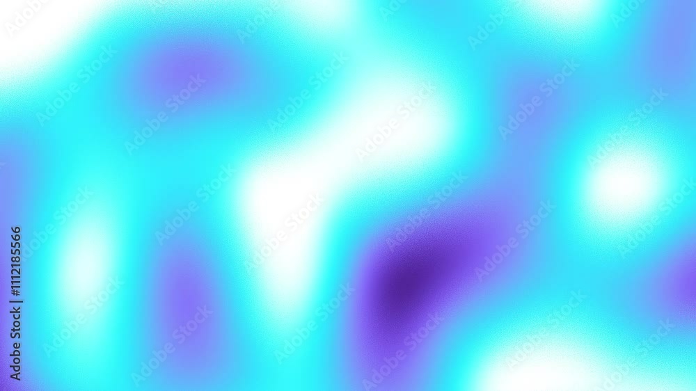 Aufkleber Seamless colorful abstract blurred background with light sparkles for loop playback. Motion animation on abstract background