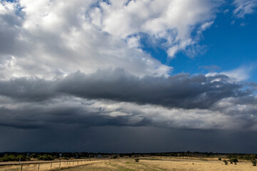 Obraz premium Tierras de Aliste (Zamora)