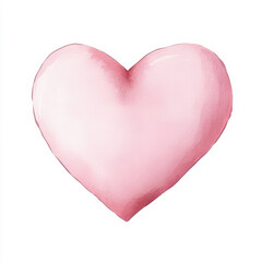 soft pink heart shape symbolizes love and affection, perfect for Valentine Day or romantic occasions. This charming design adds warm touch to any setting