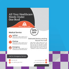 Medical Flyer Template