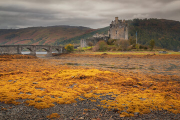 Eilean,Donan, castle in Sky island, Scotland