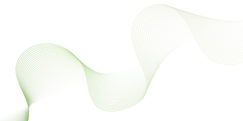 Abstract wavy lines Isolated background design. Wave modern stream transparent background.
