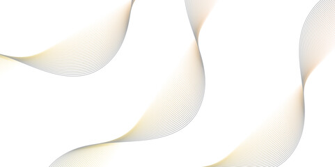 Abstract wavy lines Isolated background design. Wave modern stream transparent background.
