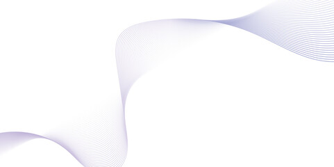 Abstract wavy lines Isolated background design. Wave modern stream transparent background.
