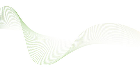 Abstract wavy lines Isolated background design. Wave modern stream transparent background.
