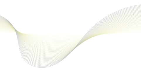 Abstract wavy lines Isolated background design. Wave modern stream transparent background.
