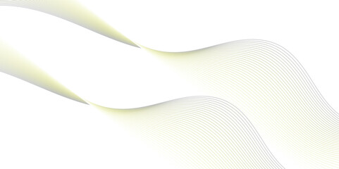 Abstract wavy lines Isolated background design. Wave modern stream transparent background.
