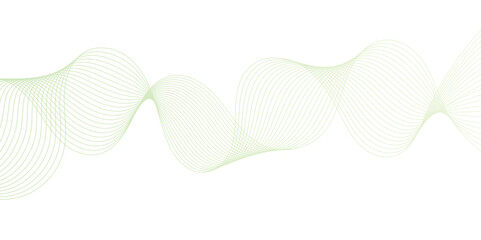 Abstract wavy lines Isolated background design. Wave modern stream transparent background.
