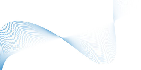 Abstract wavy lines Isolated background design. Wave modern stream transparent background.
