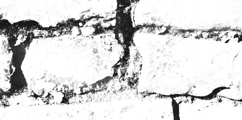 Fototapeta premium Abstract old grunge and crack wall texture .white and gray scratched sketch vintage grunge paper texture .dirty concrete wall texture vector grunge backdrop background design .