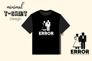 Minimalist and Modern Coding T-shirt Design