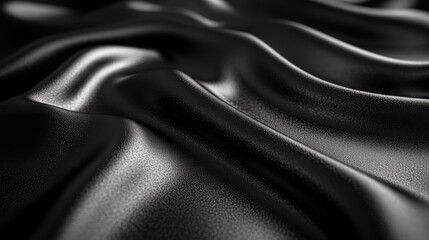 Minimalist black friday background with soft shadows and texture