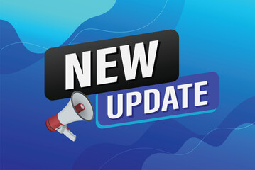 new update poster banner graphic design icon logo sign symbol social media website coupon

