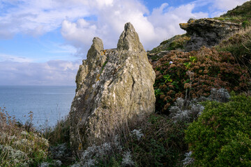 Port Penhoët, Belle-Île-en-Mer, Finistère, Morbihan, France