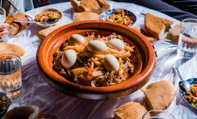 Traditional Moroccan Tajine Feast - November 15, 2024