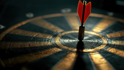 Keyword targeting grid with blank space for overlay text, targeting graphic, goalfocused