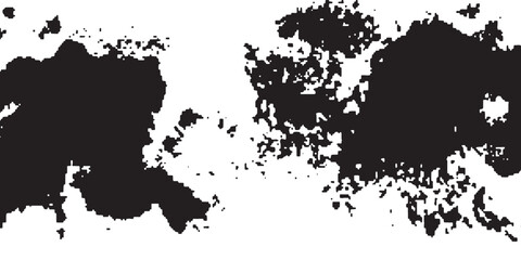 Bright watercolor stains.vector illustration