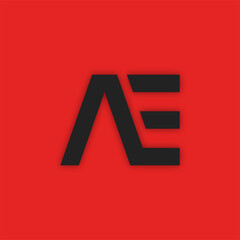 initial A and E logo concept.eps