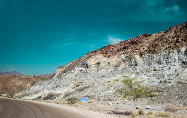 Wadi Hoqain, rustaq, Oman