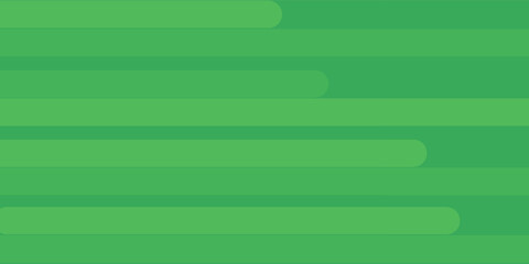Green abstract background with geometric shapes gradient color for presentation design.