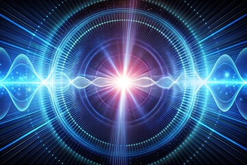 Technological Background - Futuristic Digital Design with Modern Tech Elements