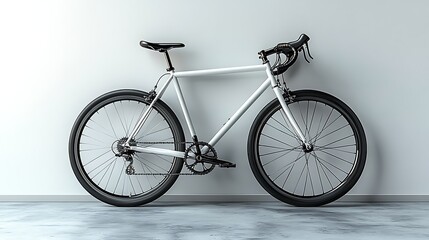 Fototapeta premium Bike studio shot