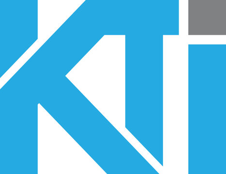 KTI letter logo design for your brand