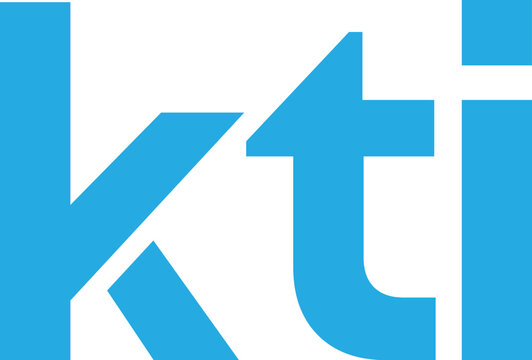 KTI letter logo design for your brand