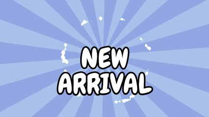 New arrival beautiful animation in playful for fresh product launches and marketing