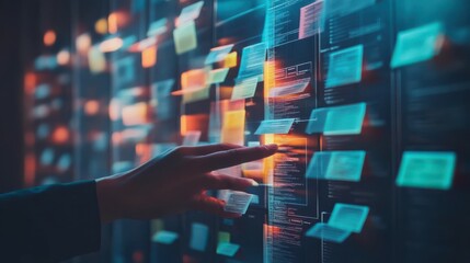 Metadata Tagging and Taxonomy Structures, the concept of digital data organization with an image showing metadata tagging and taxonomy structures being applied to files and documents