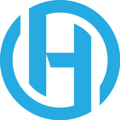 Letter H logo design for your brand